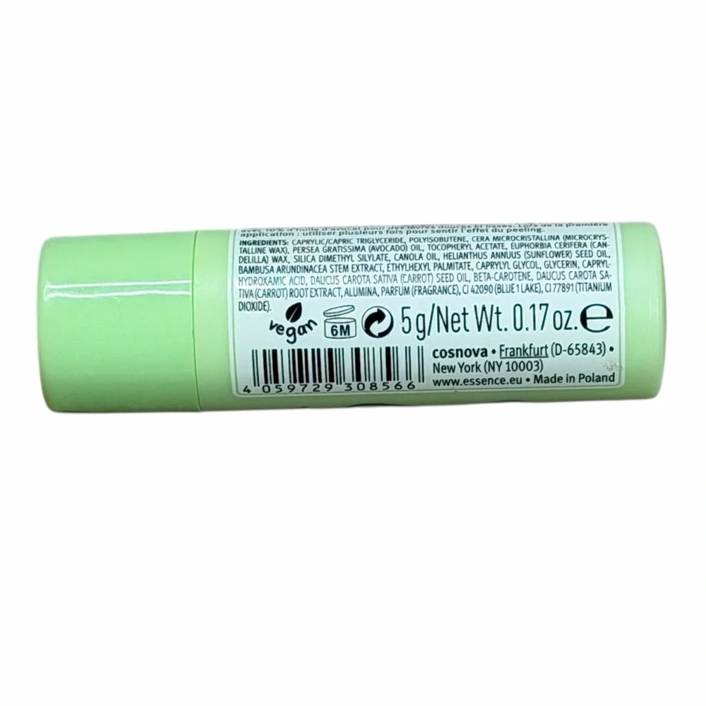 5/$25💜 Essence Lip Care Booster Lip Peeling Balm